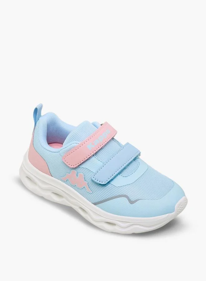 كابا Ankle Sneakers with Hook & Loop Closure